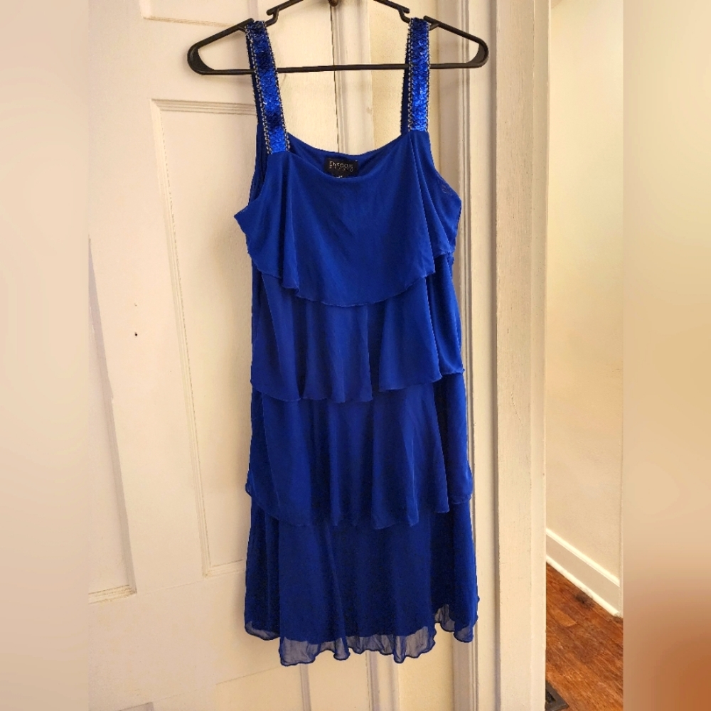 Size 14 Navy Blue Dress